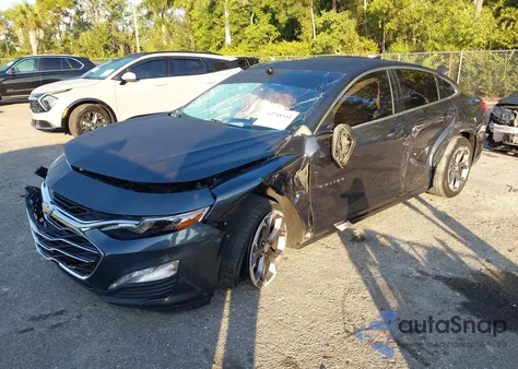 2020 Chevrolet Malibu Fwd Lt z USA, uszkodzony, nr VIN 1G1ZD5ST9LF108594